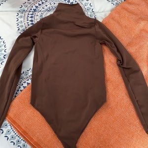 Skims turtleneck bodysuit
